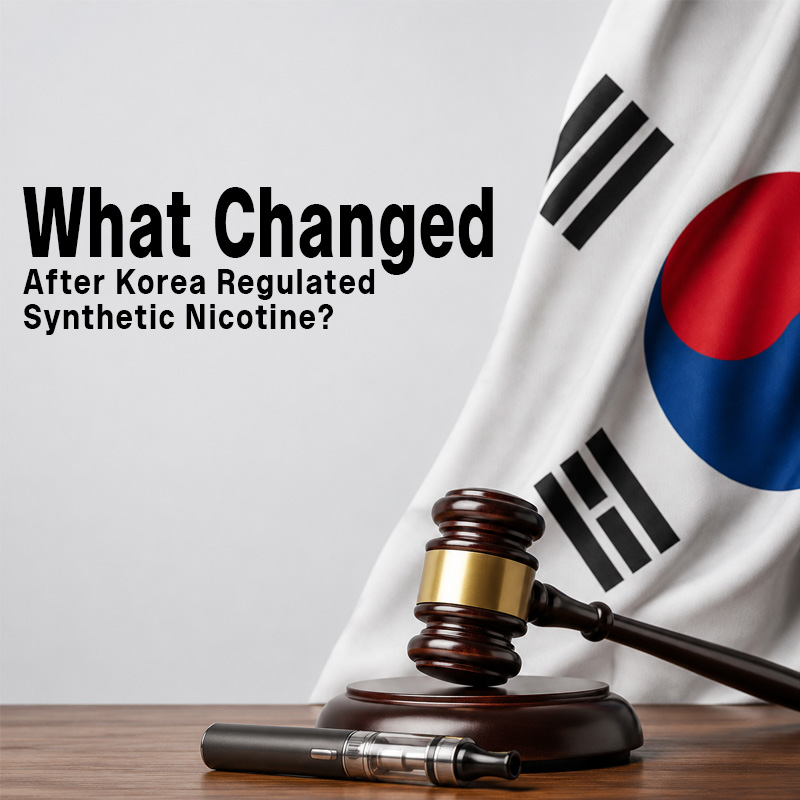 South Korea Liquid Vape Market After Synthetic Nicotine Regulation